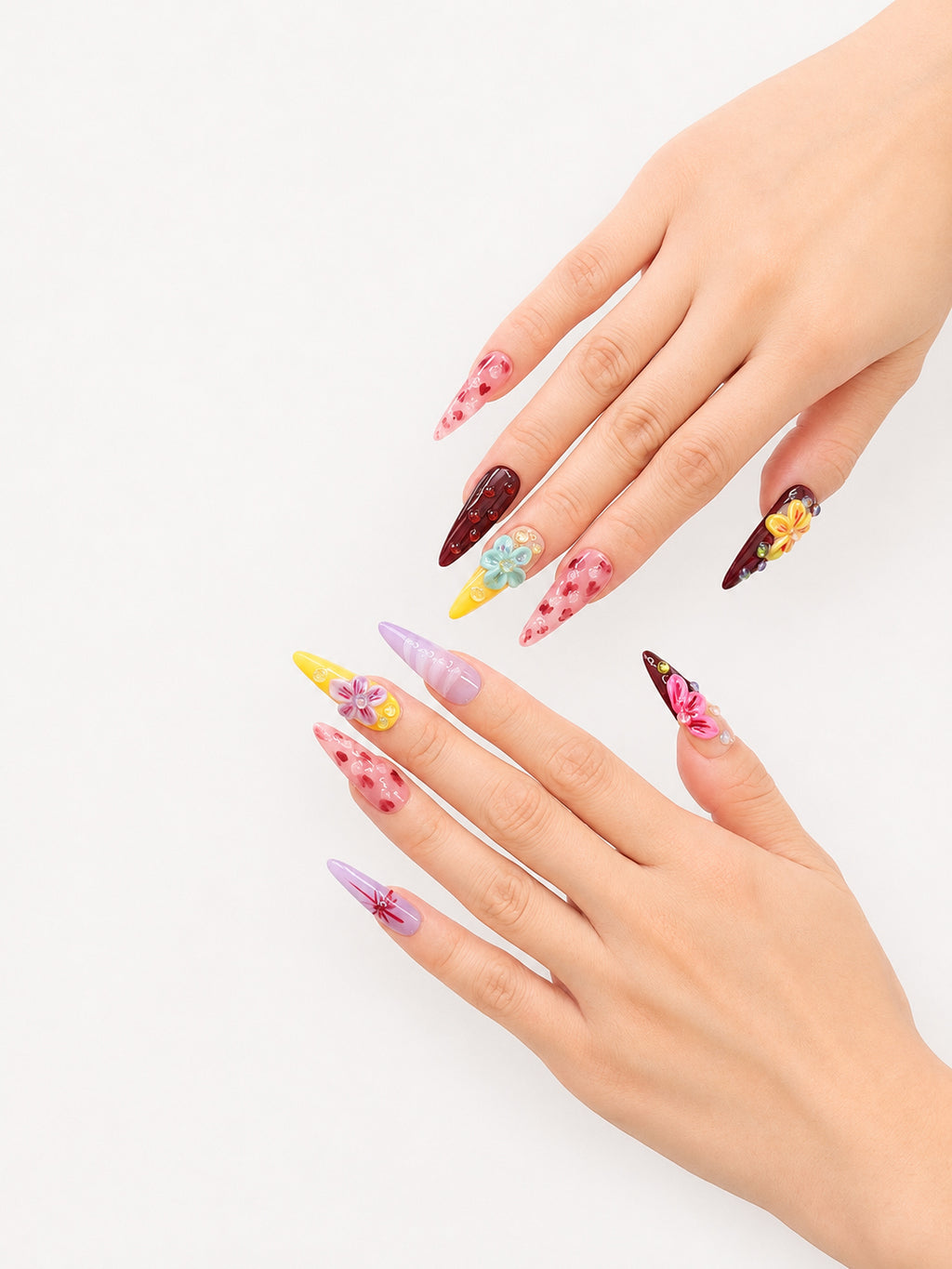 Tropical Candy Bloom