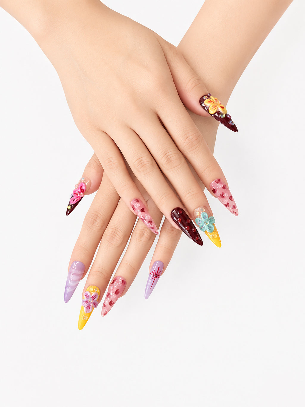 Tropical Candy Bloom
