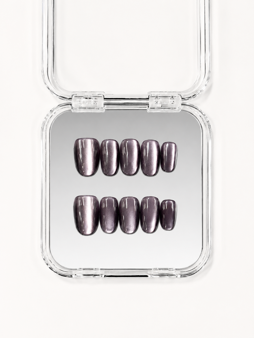 Plum Mirror Matte