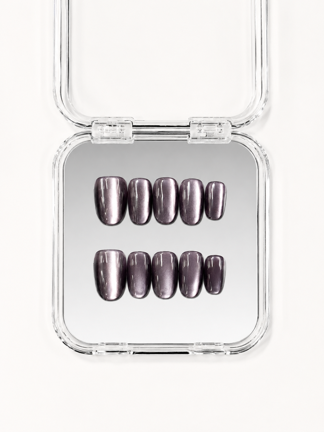 Plum Mirror Matte