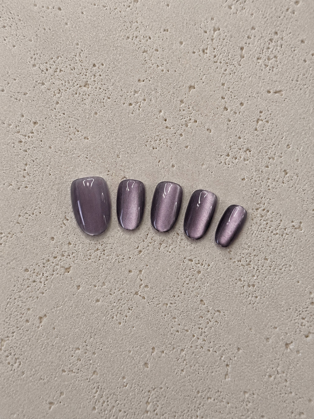 Plum Mirror Matte