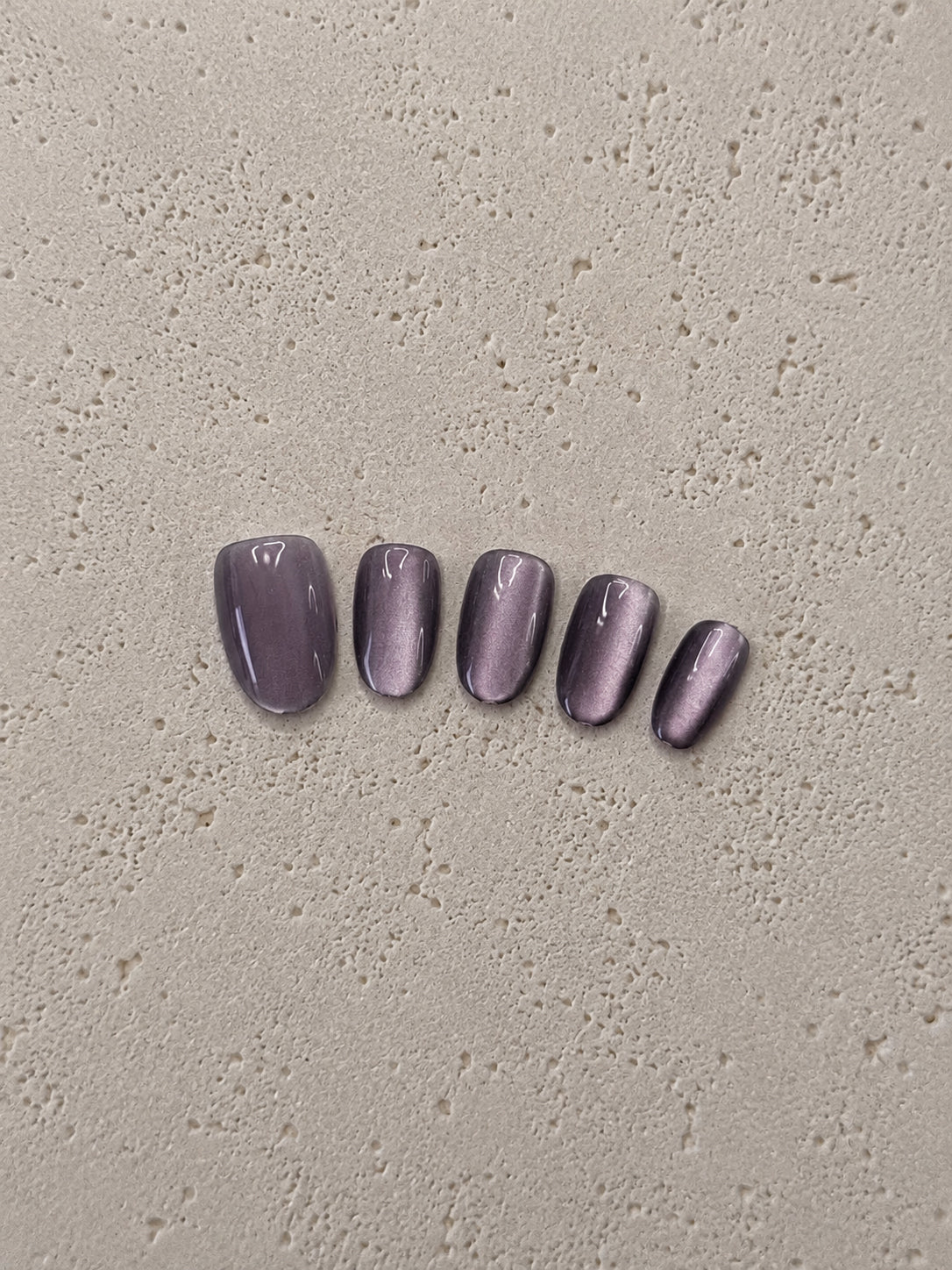 Plum Mirror Matte