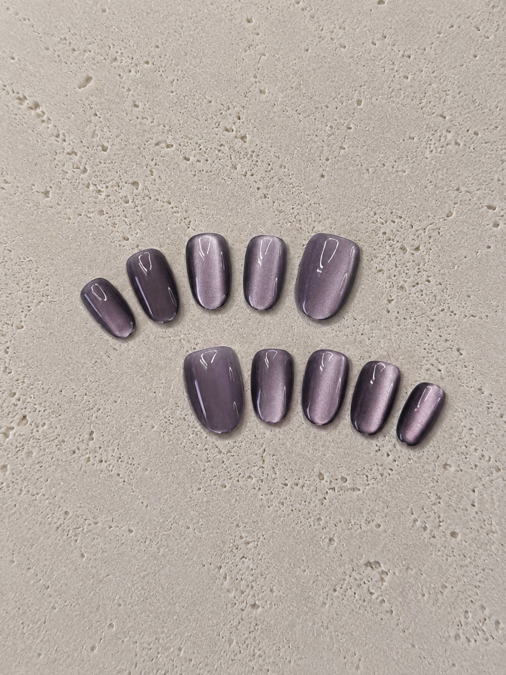 Plum Mirror Matte
