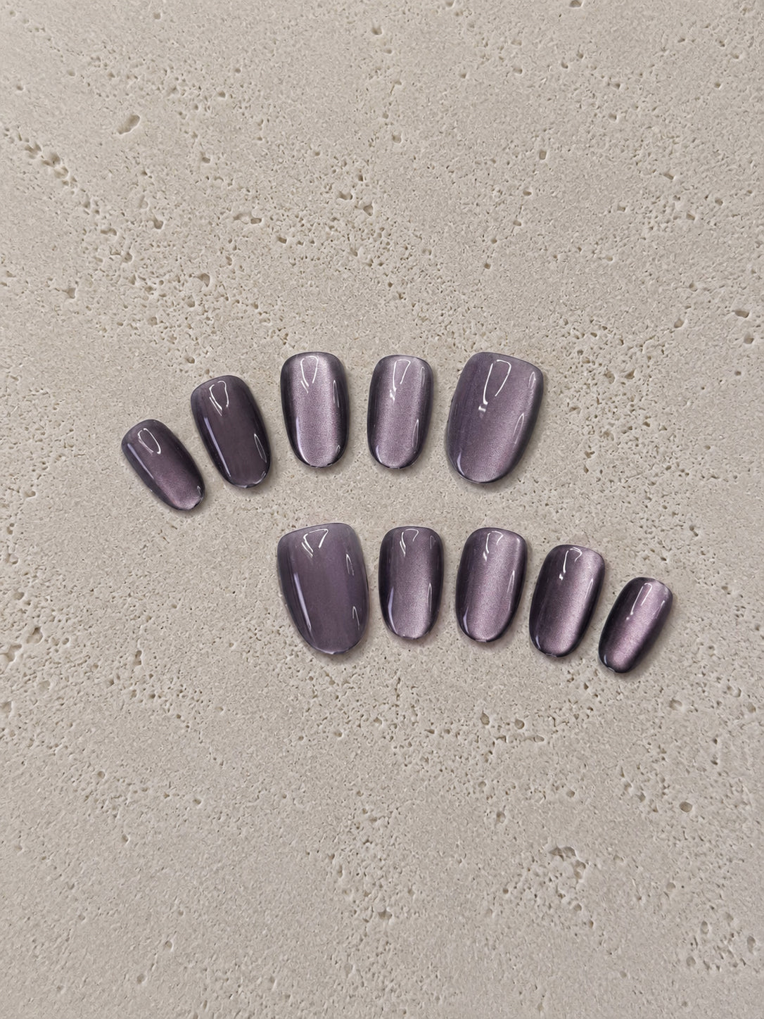 Plum Mirror Matte