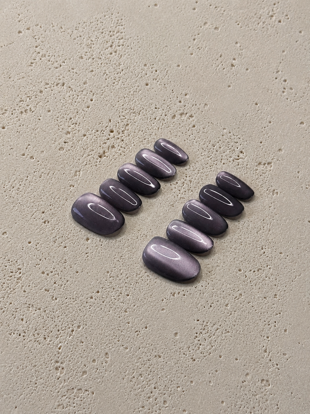 Plum Mirror Matte