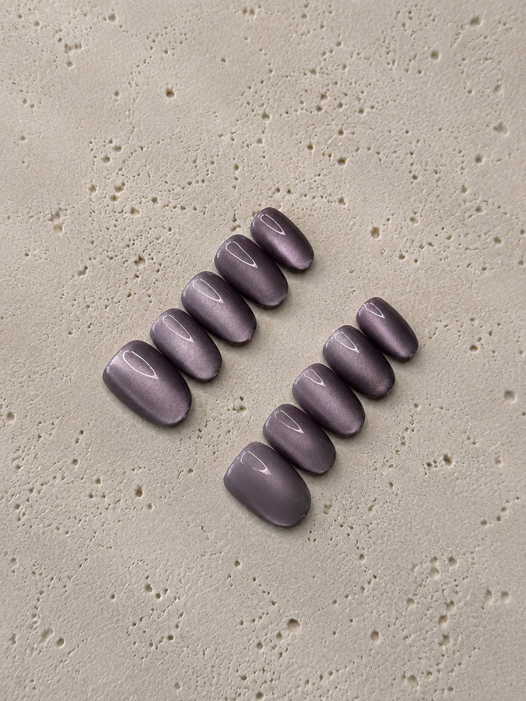 Plum Mirror Matte