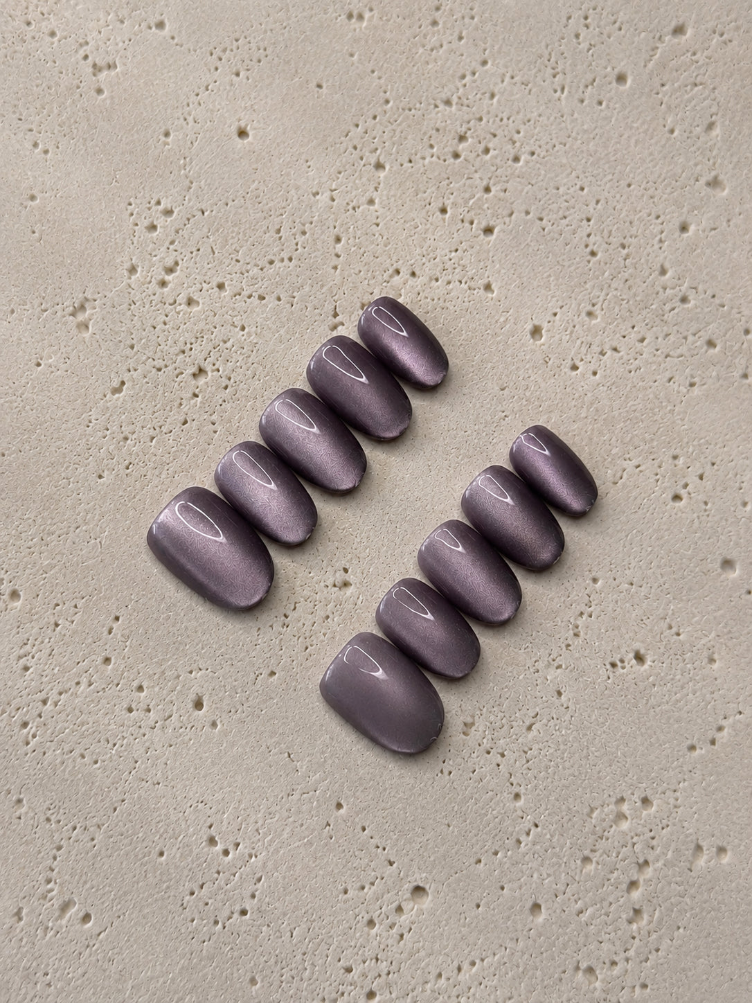 Plum Mirror Matte