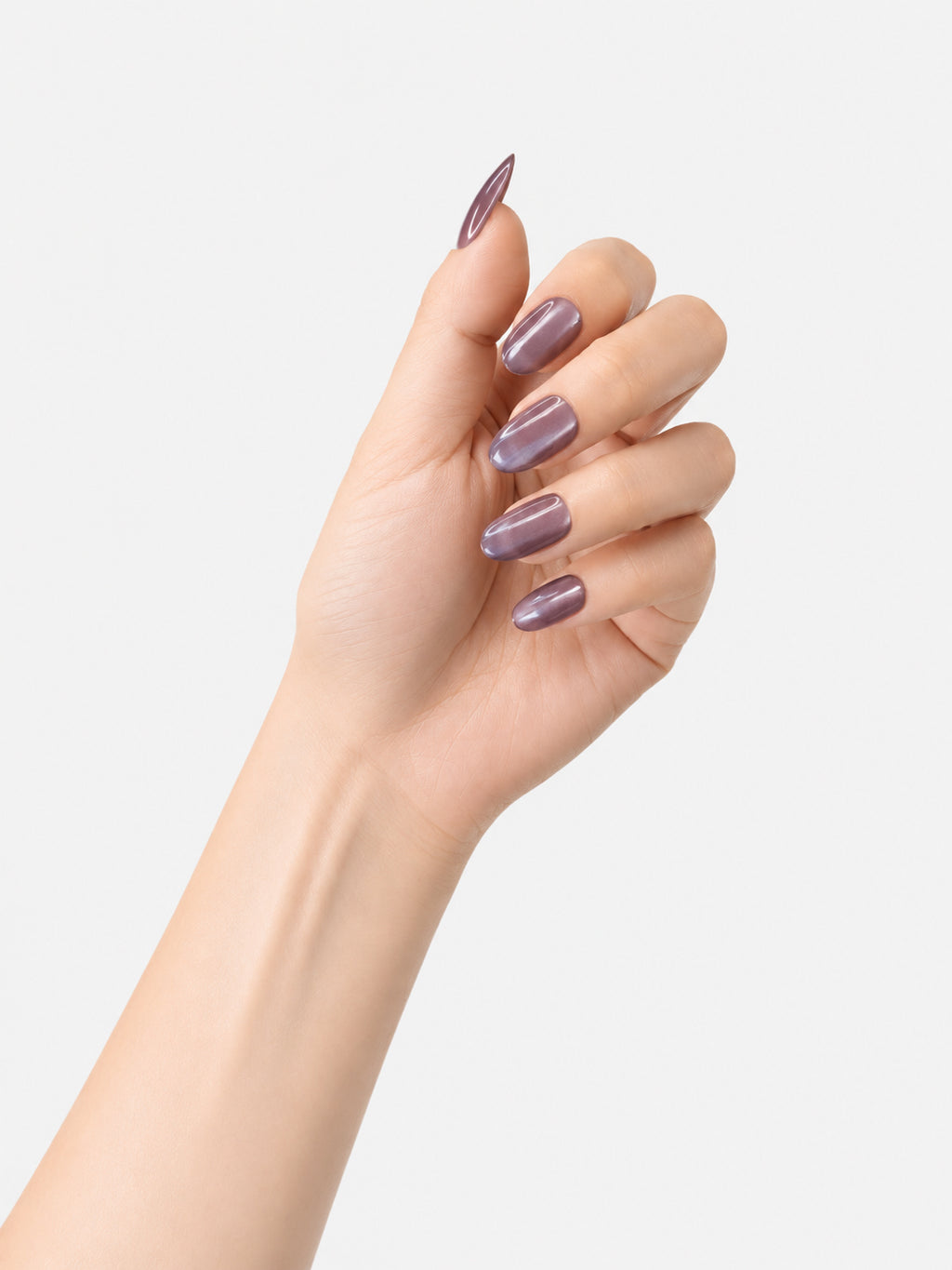 Plum Mirror Matte