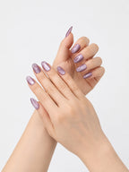 Plum Mirror Matte