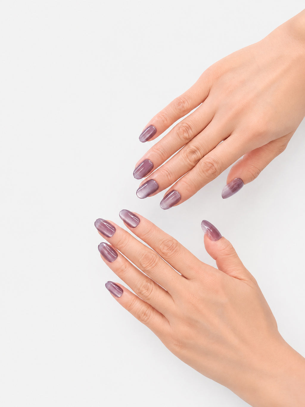 Plum Mirror Matte