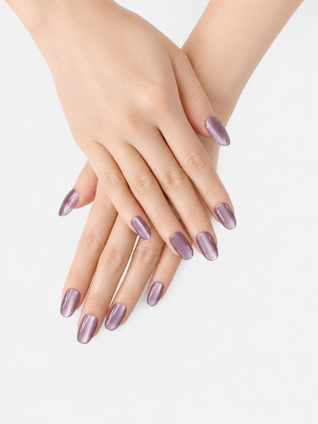 Plum Mirror Matte
