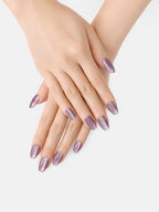 Plum Mirror Matte