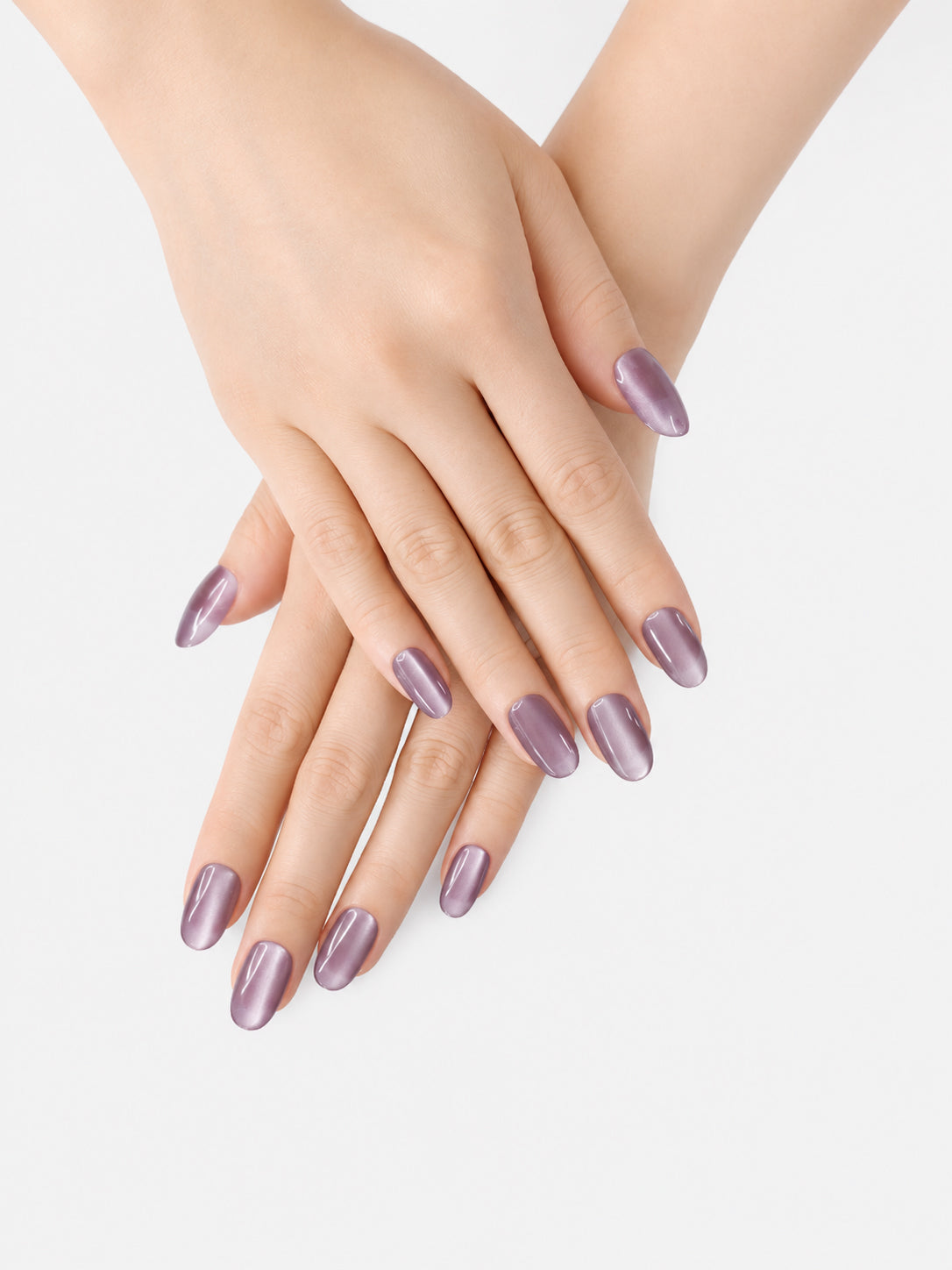 Plum Mirror Matte