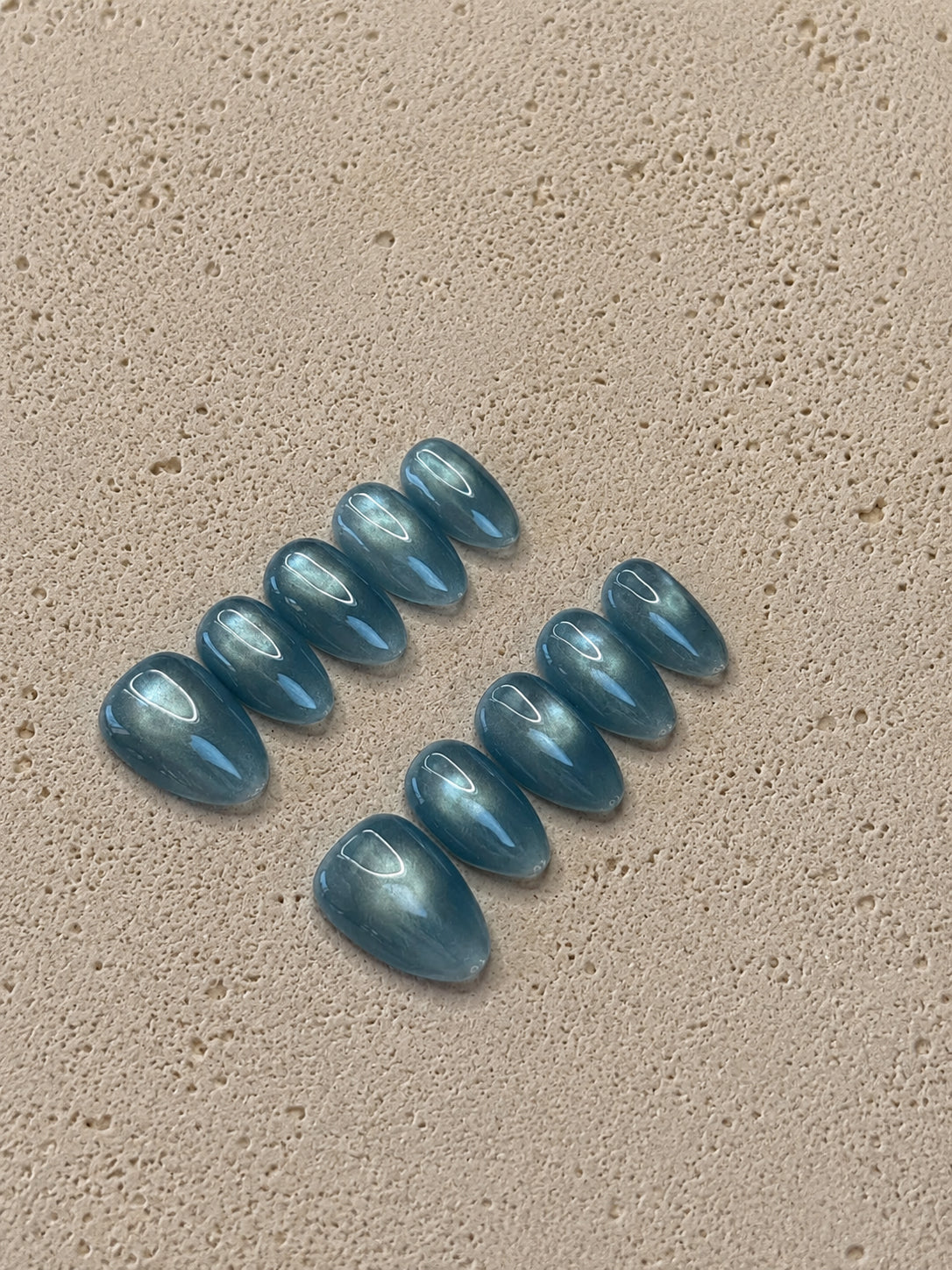 Ice Blue CatEye