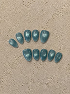 Ice Blue CatEye