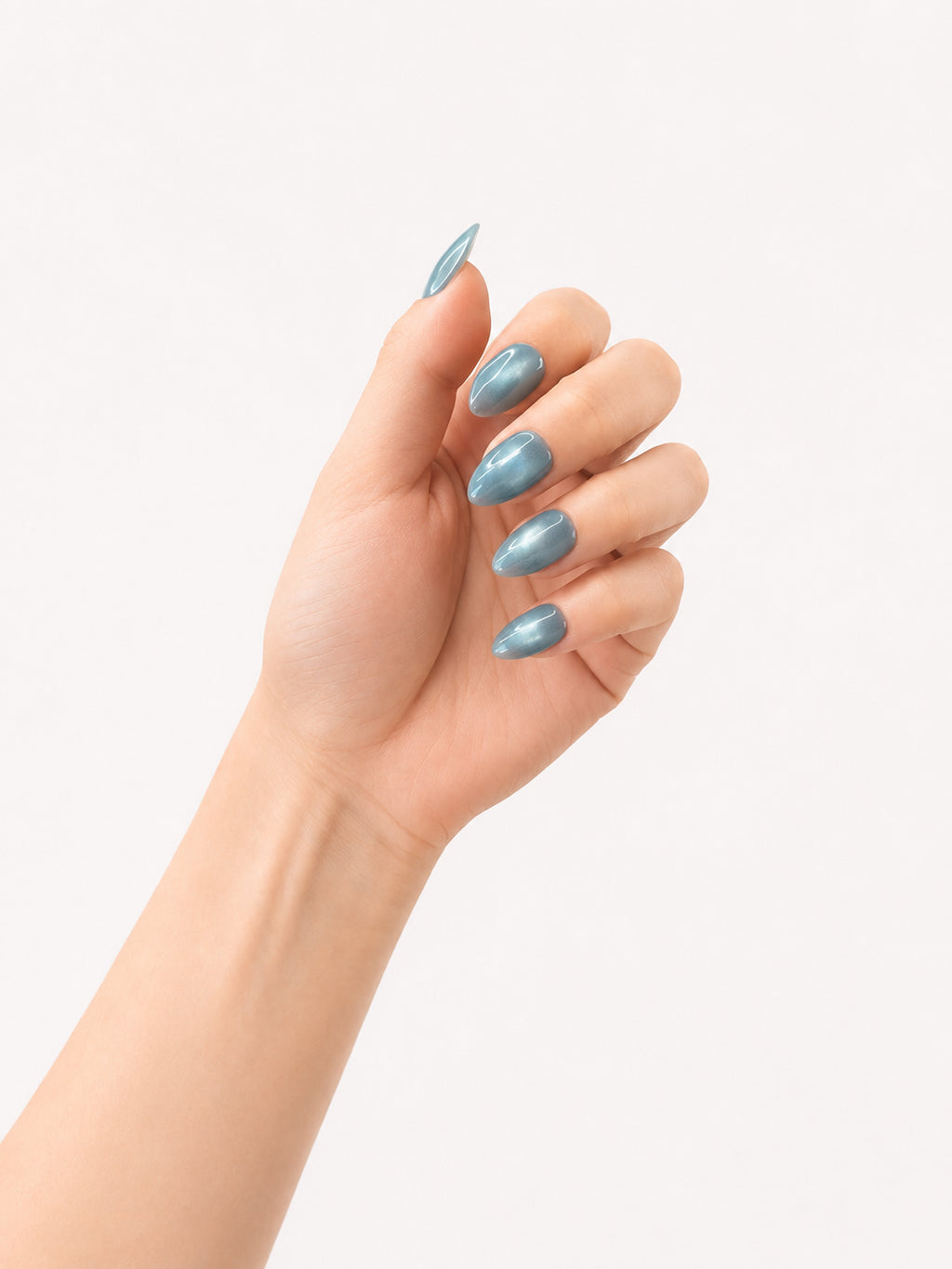 Ice Blue CatEye