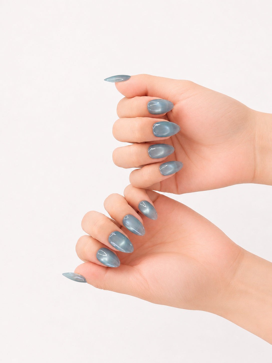 Ice Blue CatEye