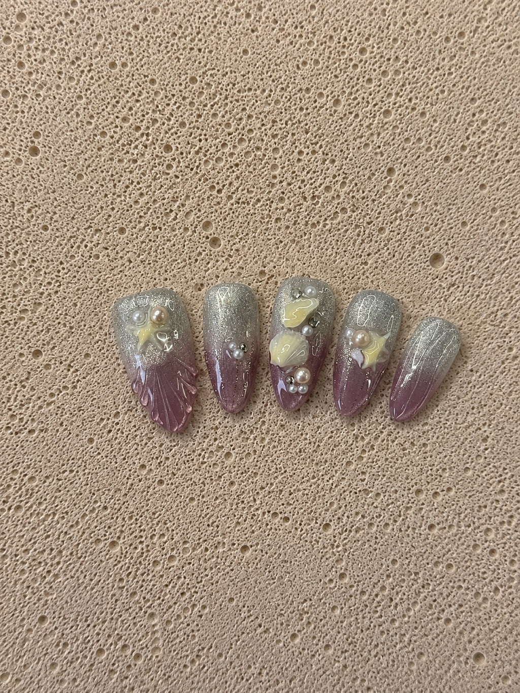 Pink Sea Shell