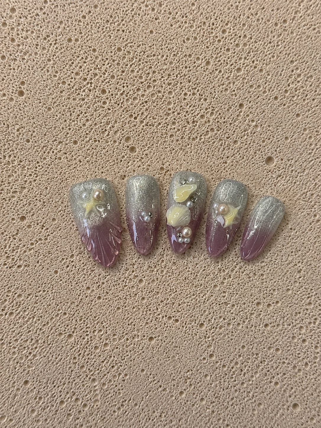 Pink Sea Shell