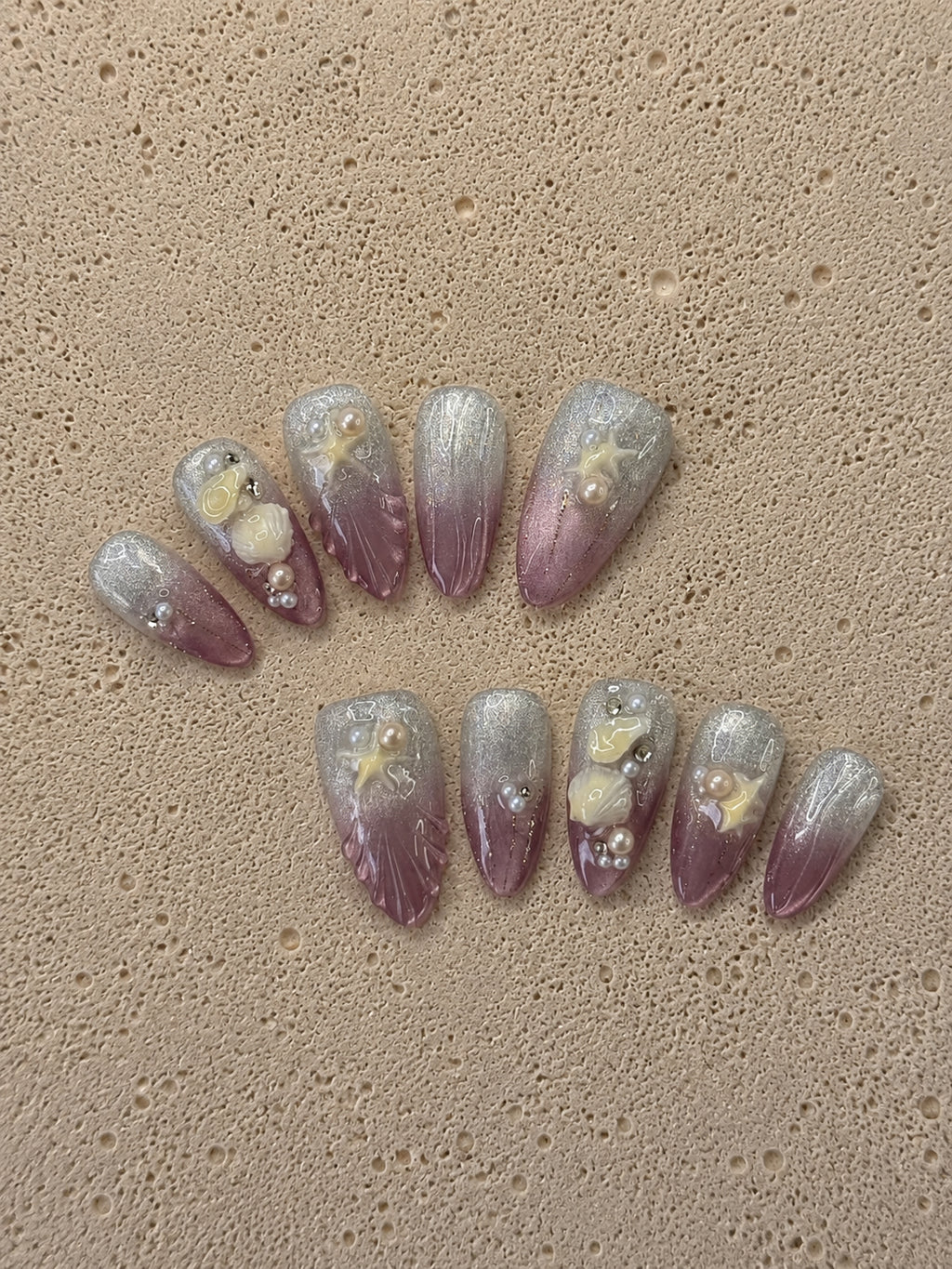 Pink Sea Shell