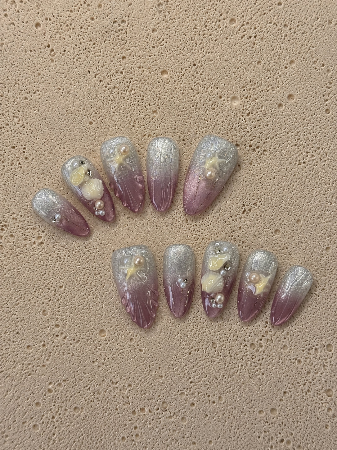 Pink Sea Shell