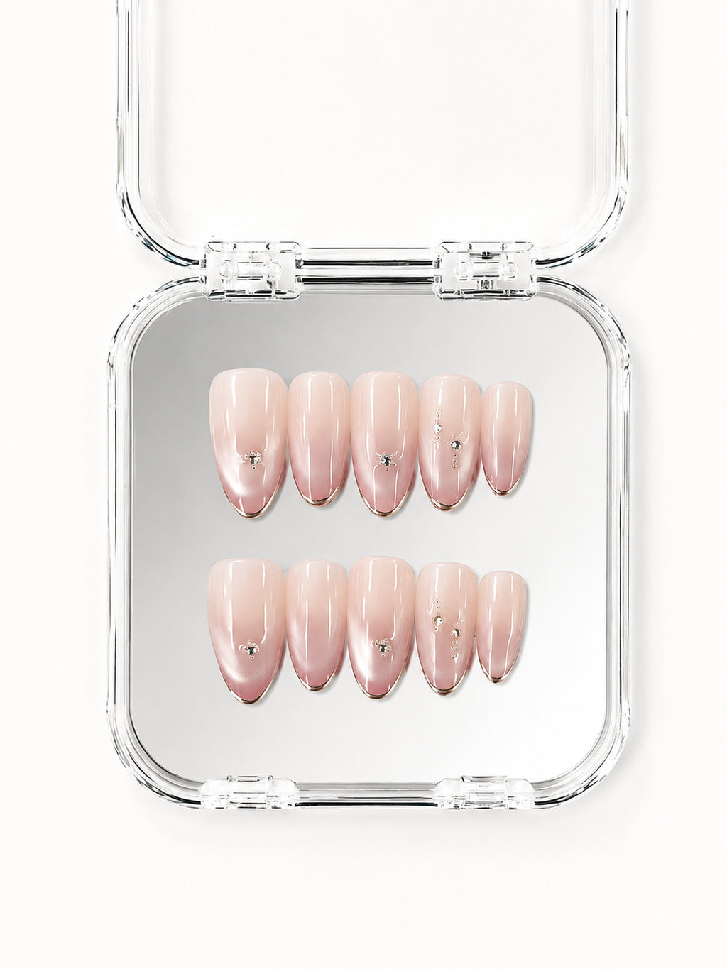 Blush Nude Metal