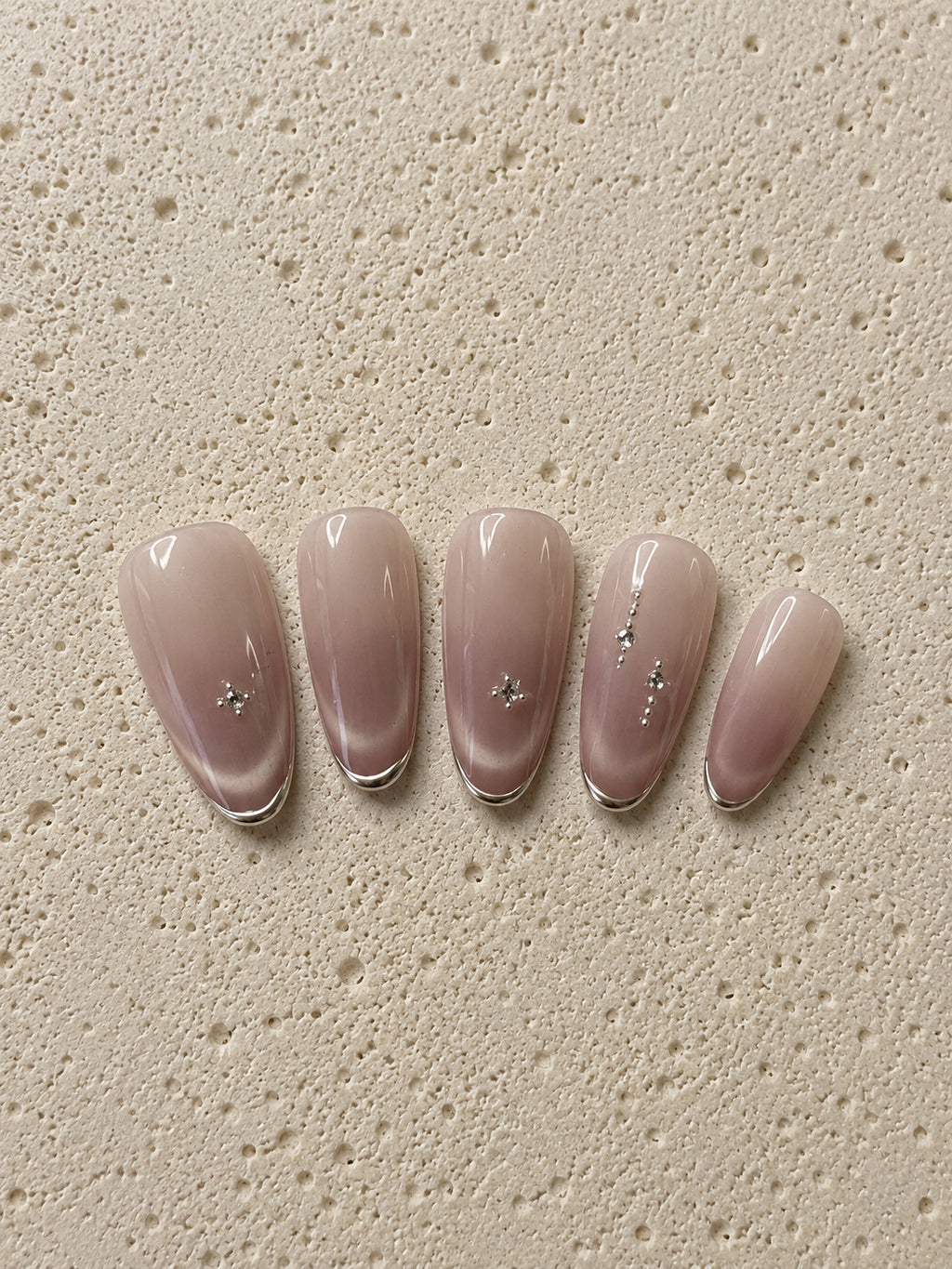 Blush Nude Metal