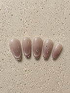 Blush Nude Metal
