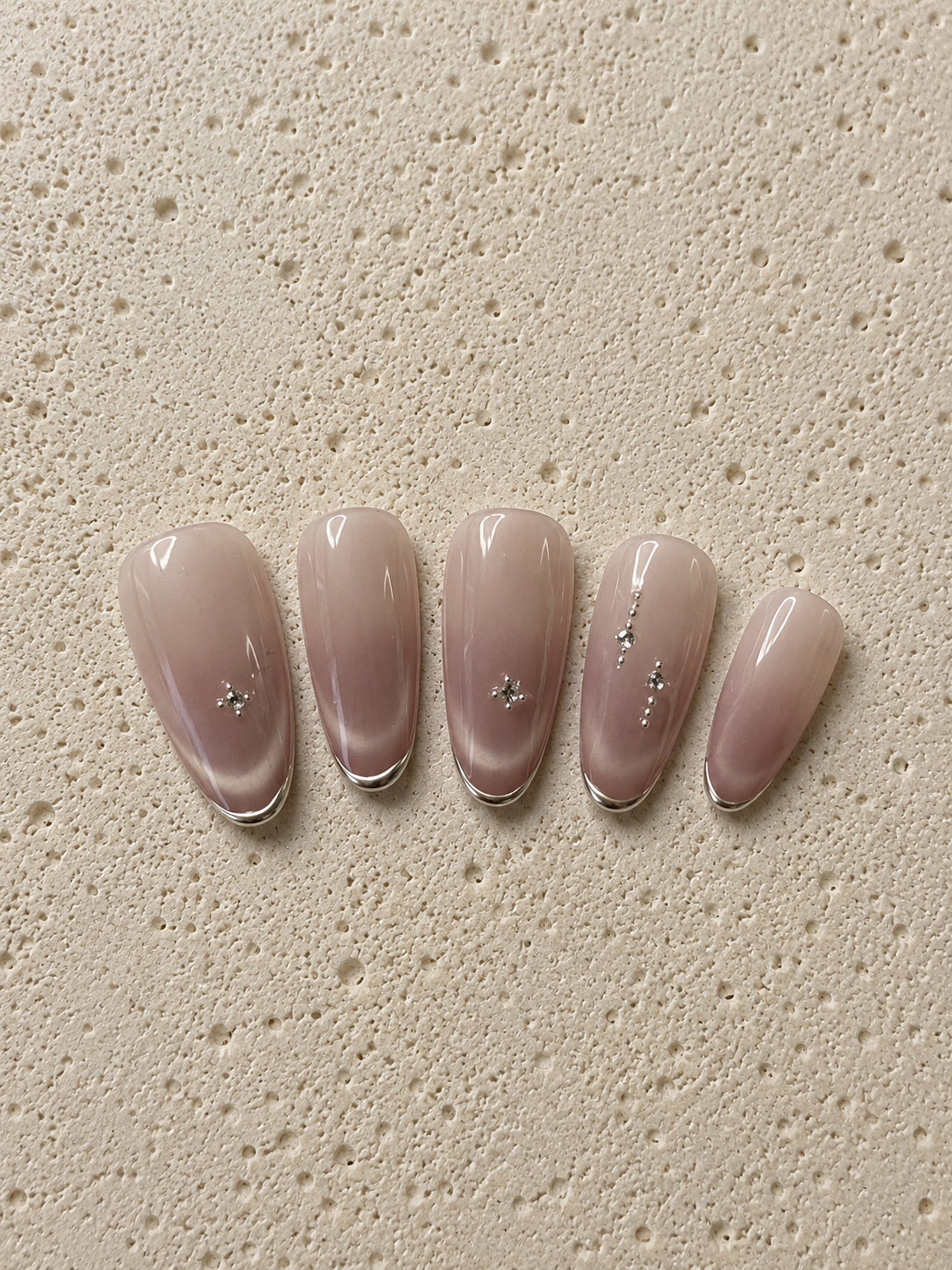 Blush Nude Metal