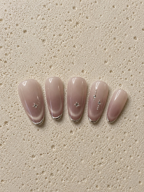 Blush Nude Metal