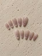 Blush Nude Metal
