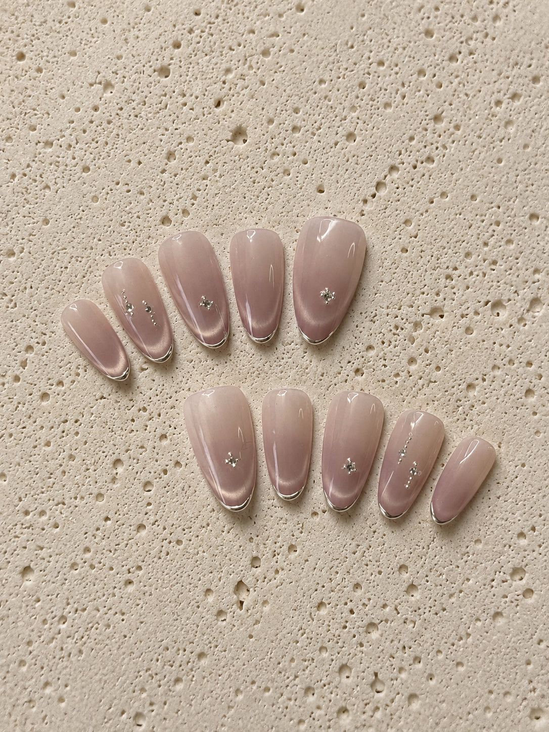 Blush Nude Metal