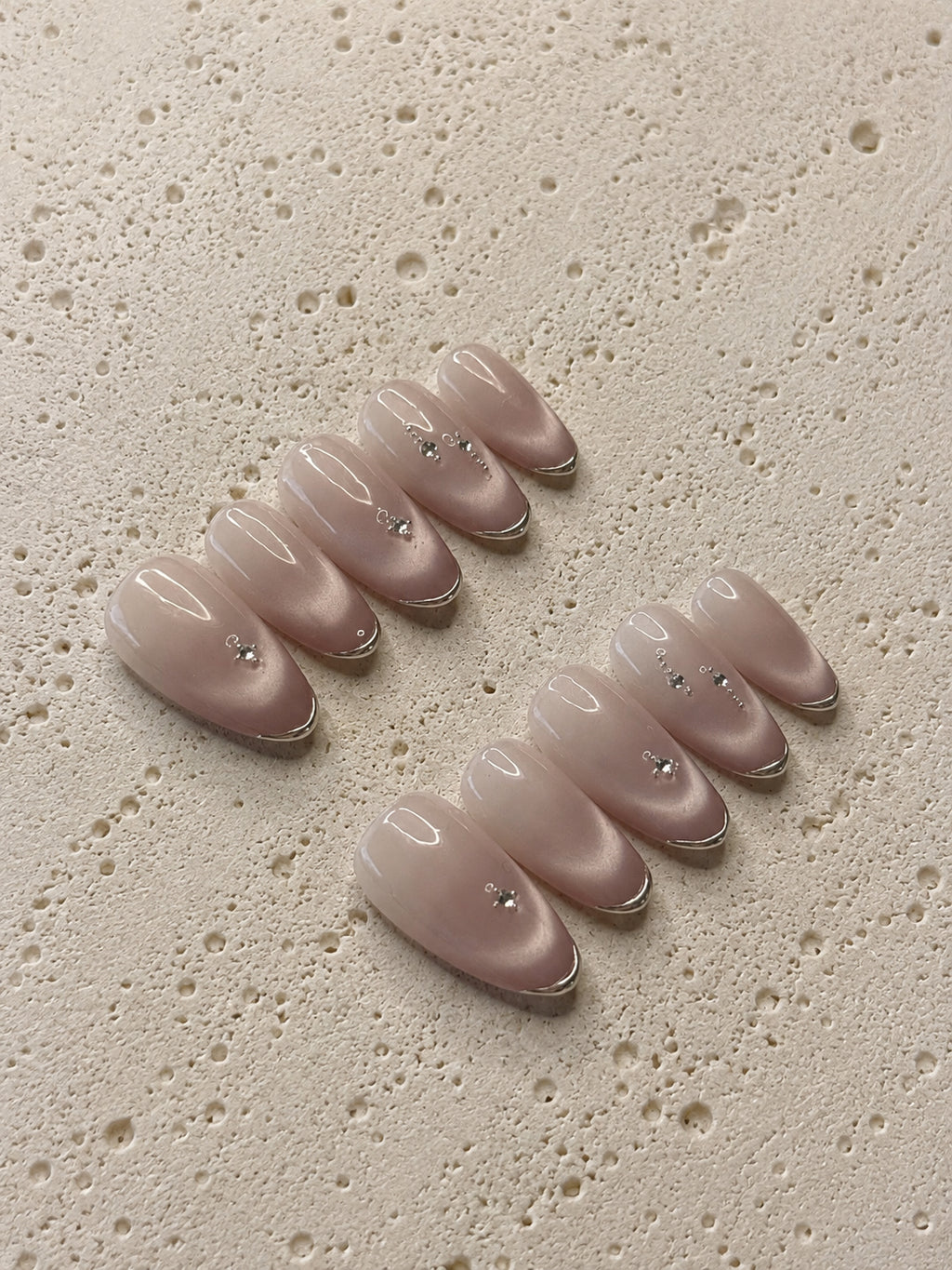 Blush Nude Metal