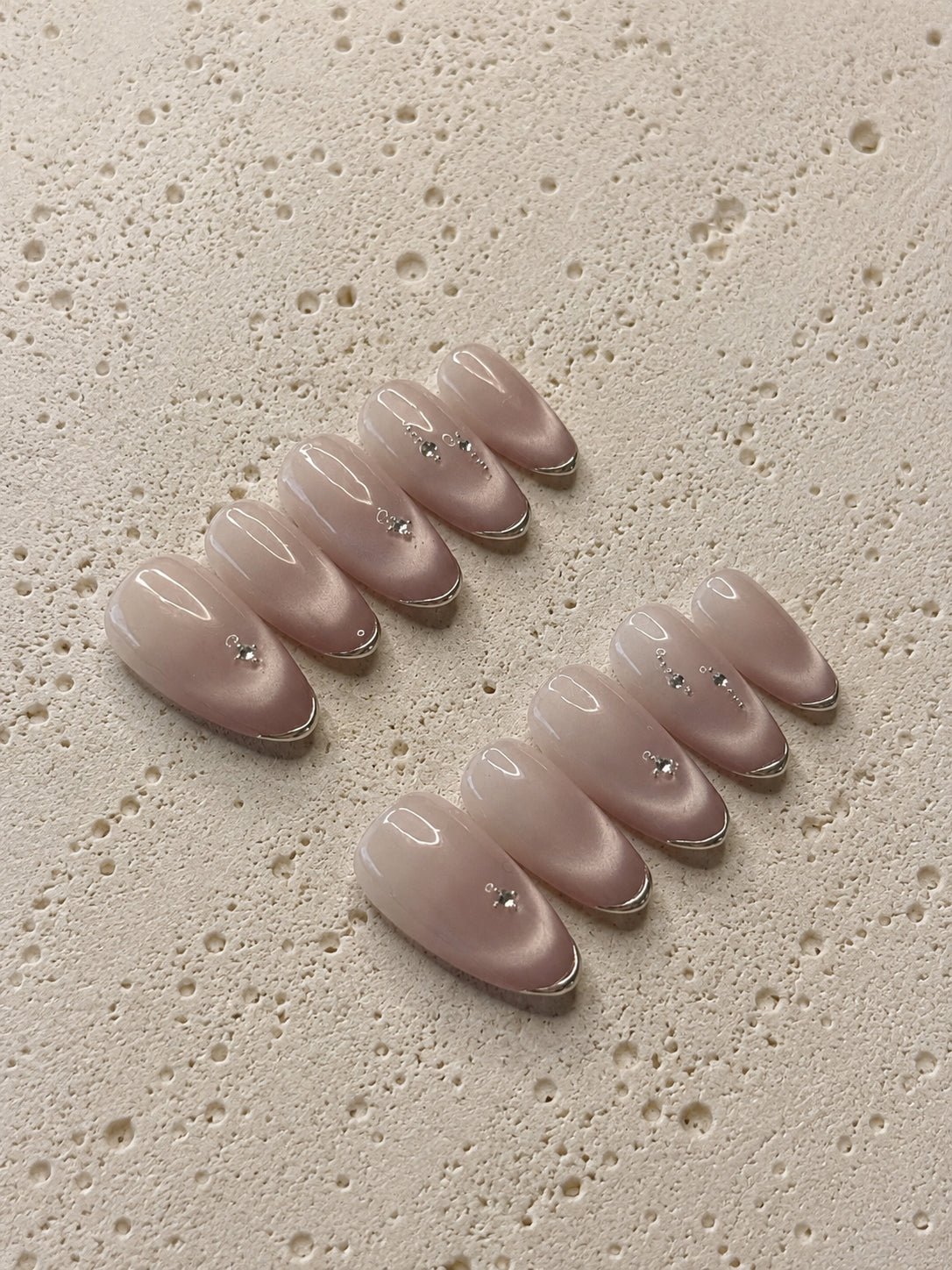 Blush Nude Metal