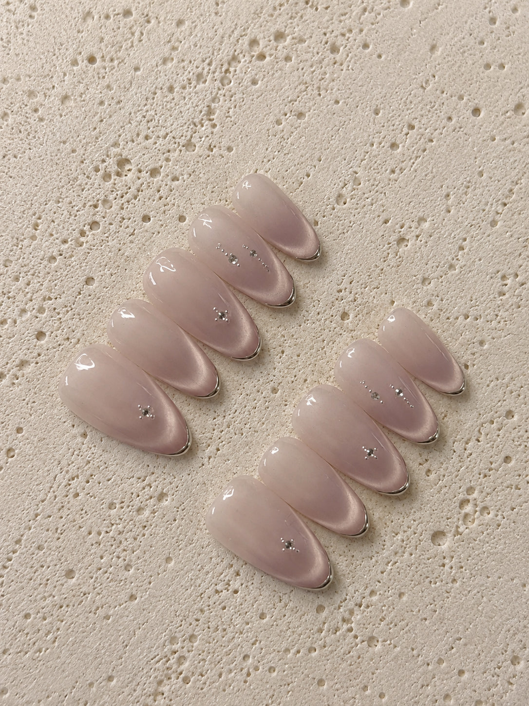 Blush Nude Metal