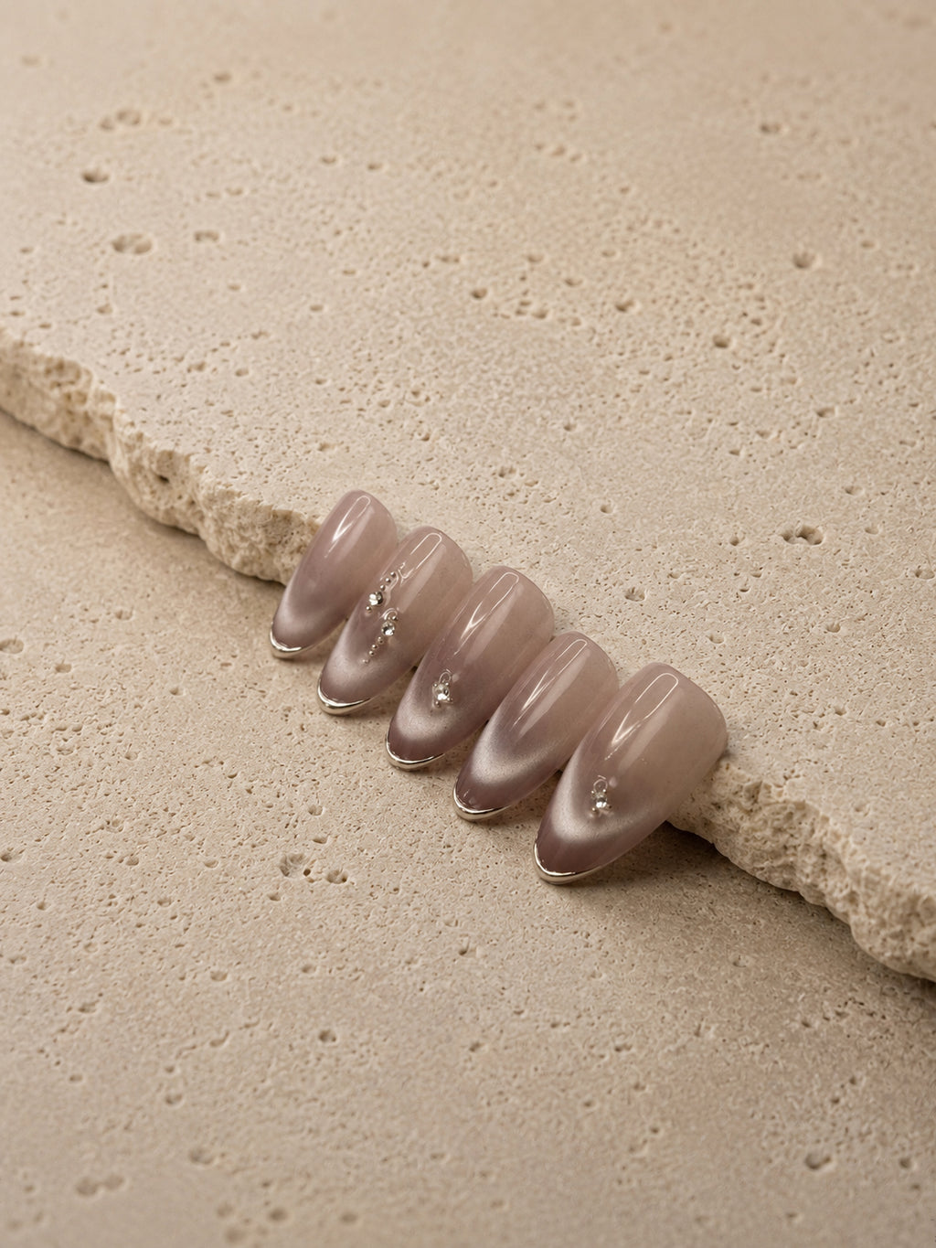 Blush Nude Metal