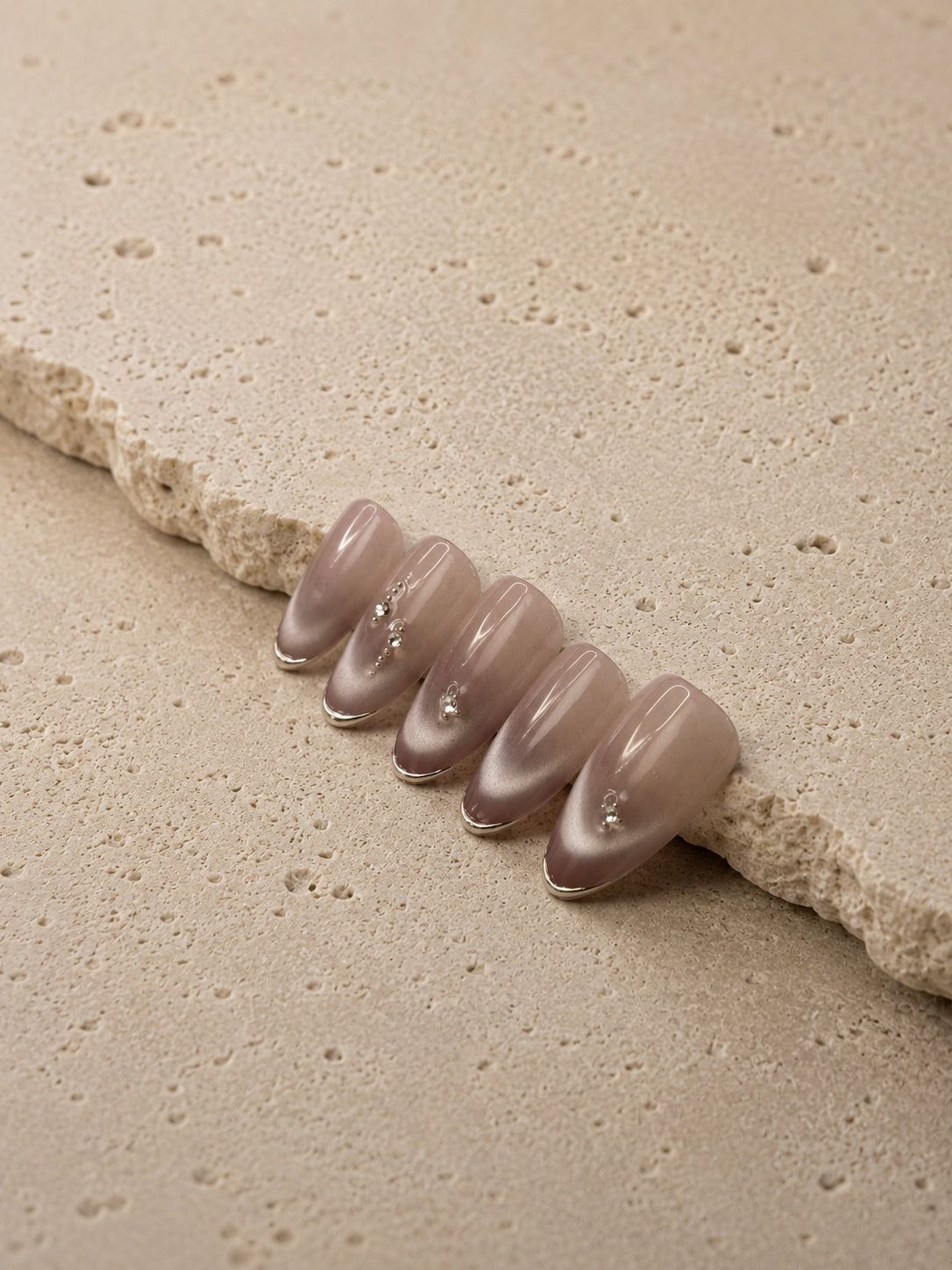 Blush Nude Metal