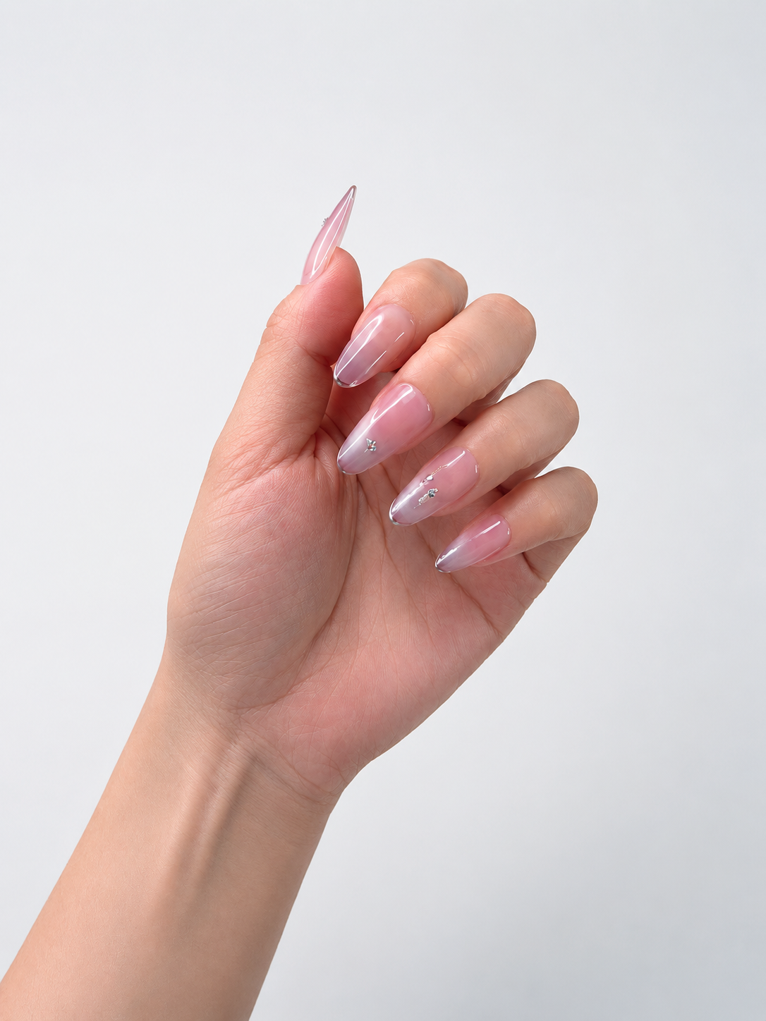 Blush Nude Metal
