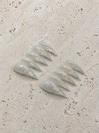 Clear Music Note Stiletto