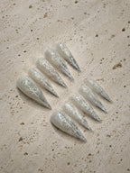 Clear Music Note Stiletto