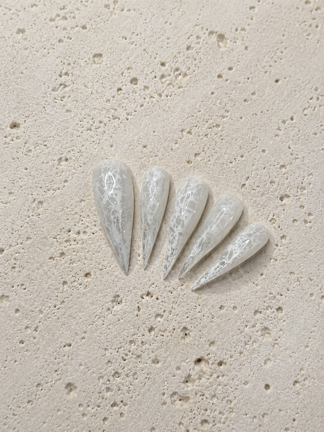 Clear Music Note Stiletto