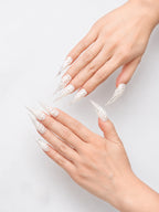 Clear Music Note Stiletto