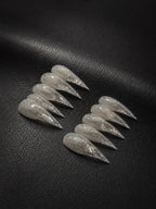 Clear Music Note Stiletto