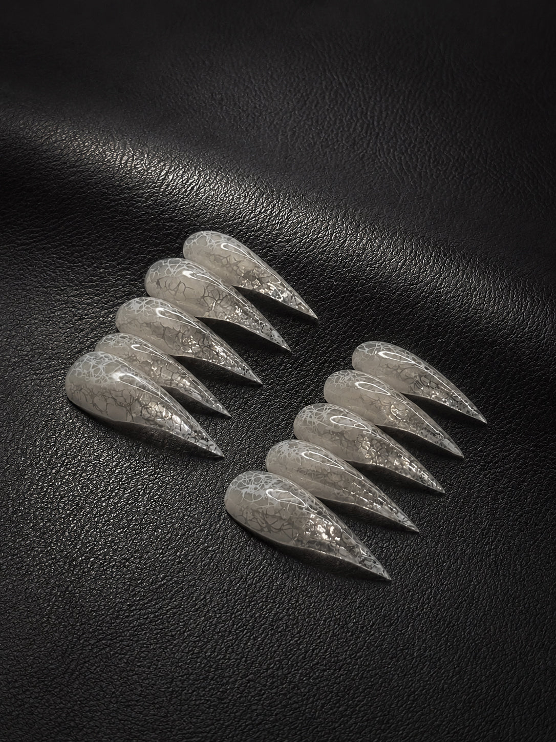Clear Music Note Stiletto