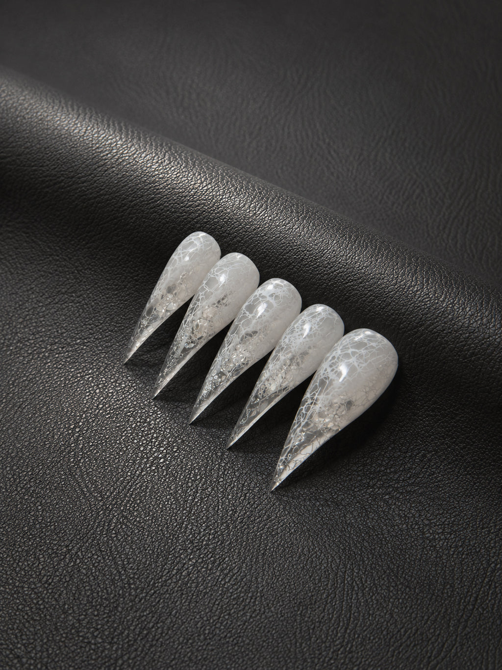 Clear Music Note Stiletto