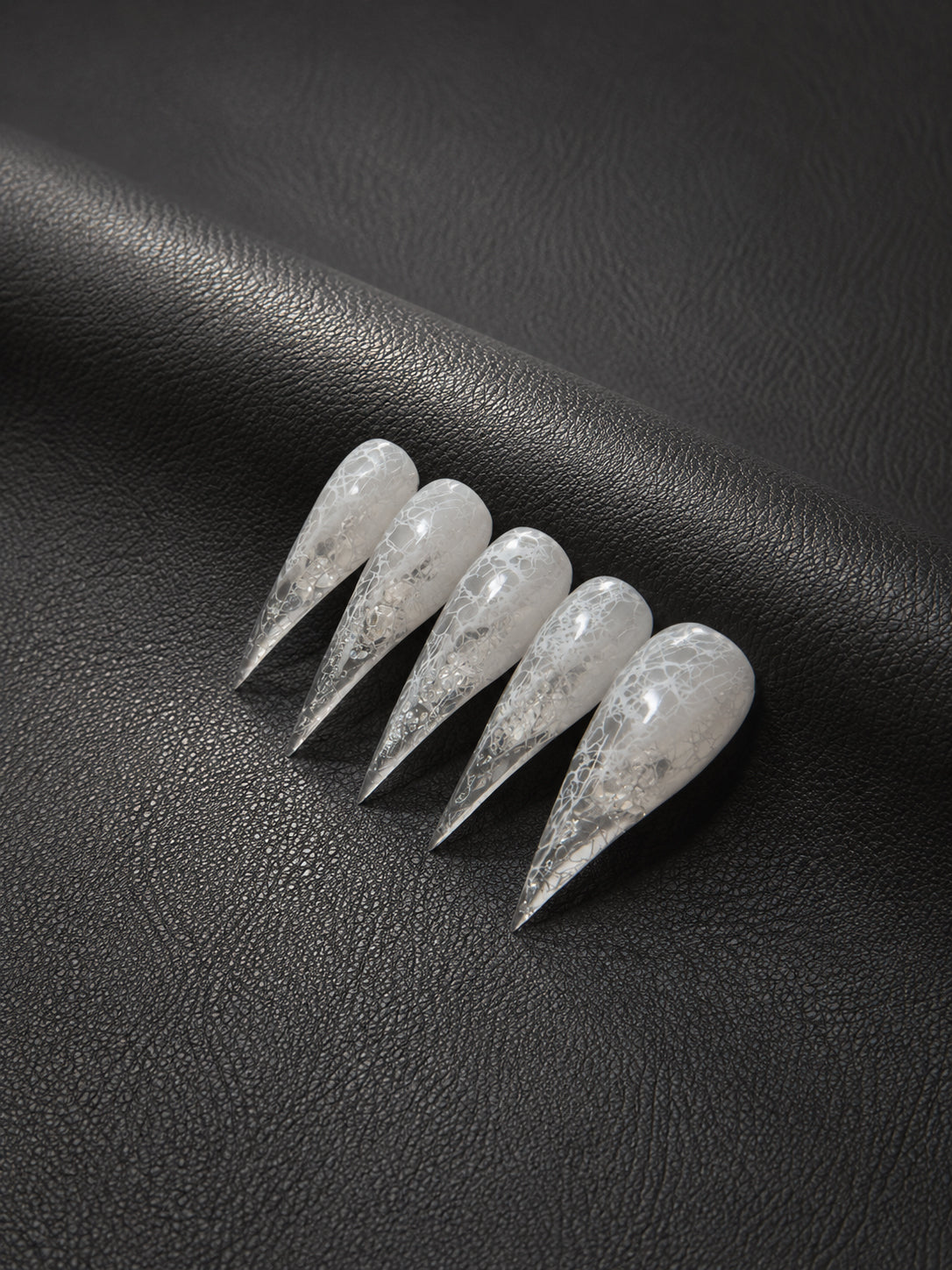 Clear Music Note Stiletto