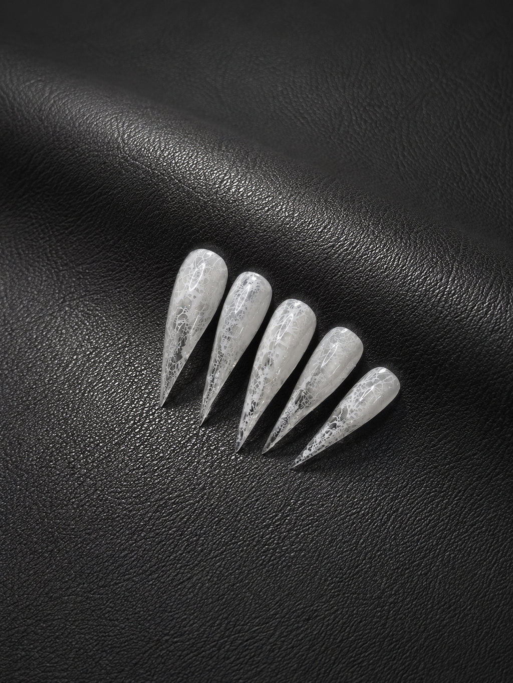 Clear Music Note Stiletto
