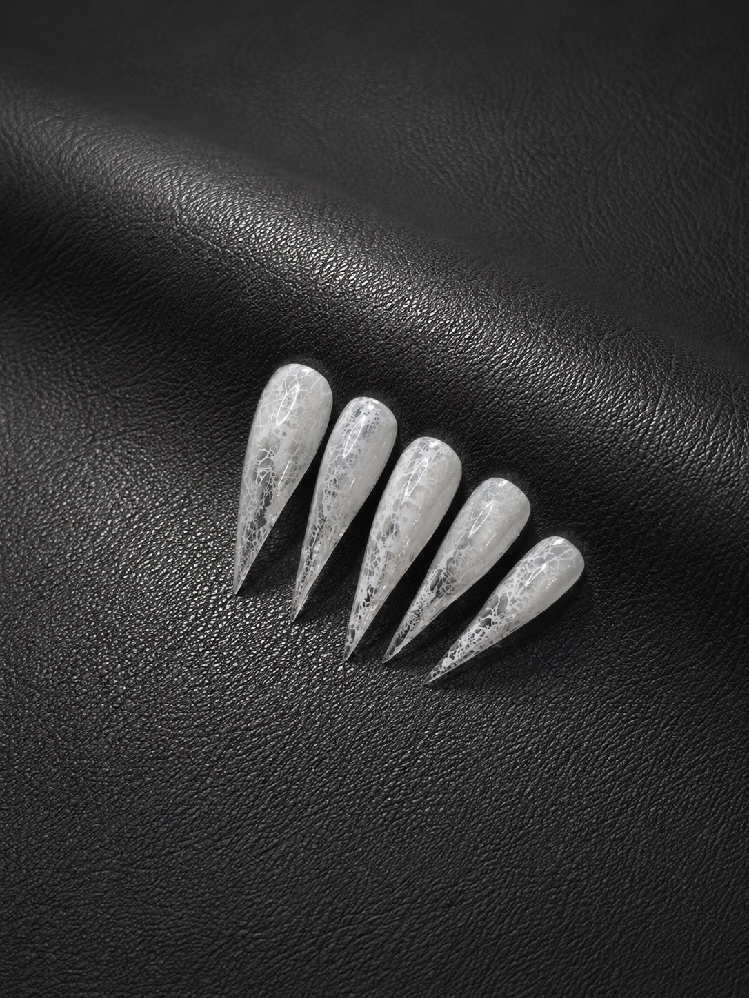 Clear Music Note Stiletto