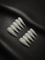 Clear Music Note Stiletto