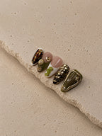 Olive Tortoise Vintage Metal